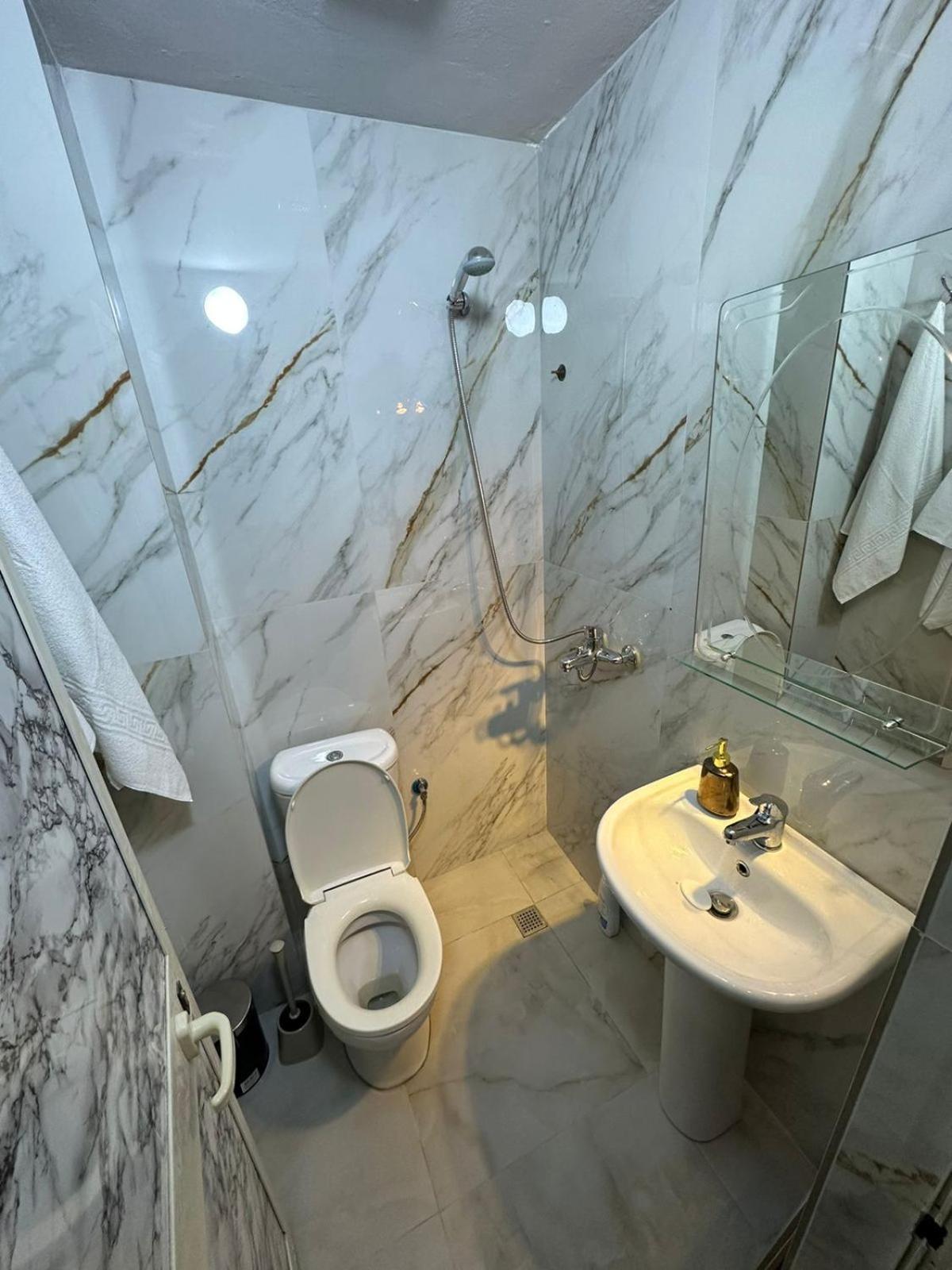 טיראנה Gex Apartments מראה חיצוני תמונה