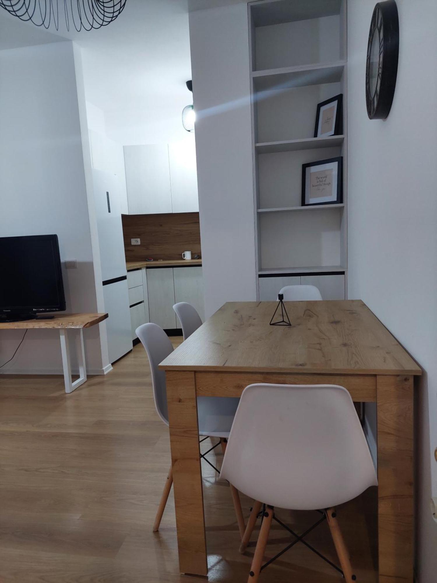 טיראנה Gex Apartments מראה חיצוני תמונה