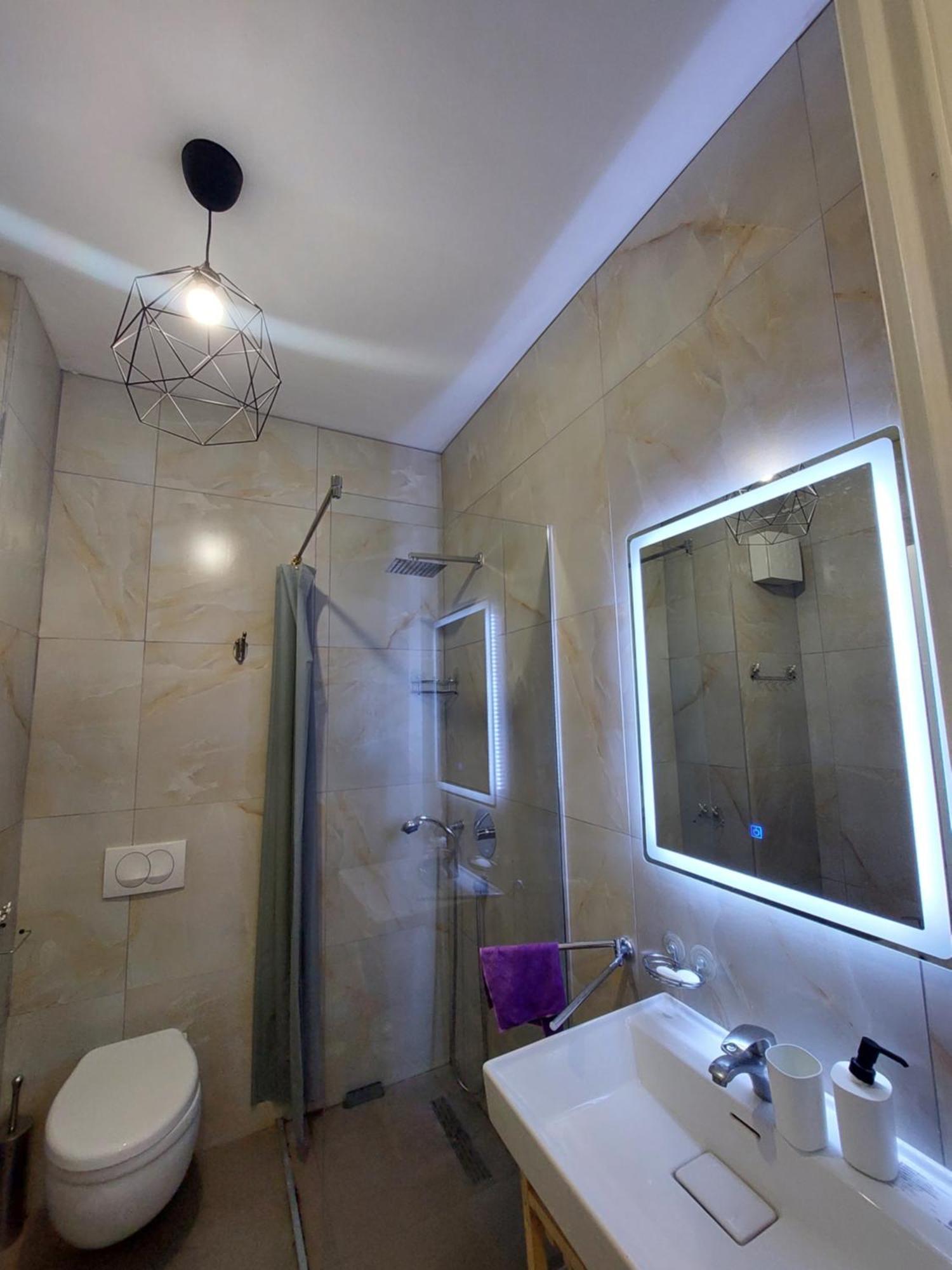 טיראנה Gex Apartments מראה חיצוני תמונה
